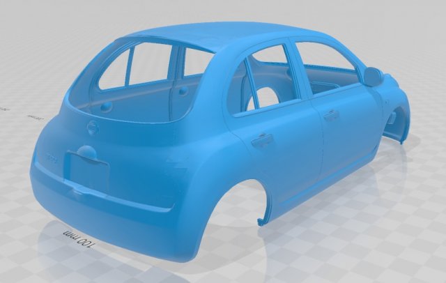 Nissan micra miniature new arrivals
