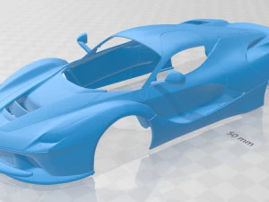 laferrari printable body car 3D Print Model