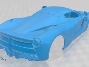 laferrari printable body car 3D Print Model