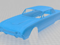 Thunderbird 1961 Printable Body Car 3D-Modell