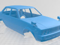 Toyota Corolla KE70 Printable Body Car 3D-Modell