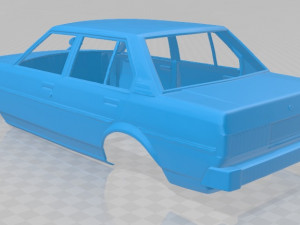toyota corolla ke70 printable body car 3D 프린트 모델