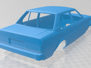 toyota corolla ke70 printable body car 3D 프린트 모델