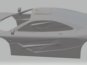 mclaren f1 printable body car Model do druku 3D