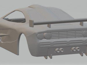 mclaren f1 printable body car Model do druku 3D