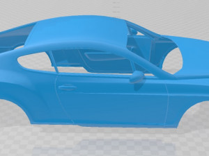 bentley gt printable body car 3D प्रिंट मॉडल