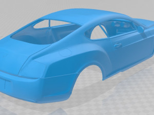 bentley gt printable body car 3D प्रिंट मॉडल