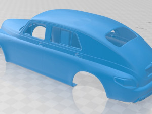 gaz m20 printable body car 3D प्रिंट मॉडल
