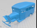GAZ 0330 Printable Body Bus 3D-Modell