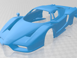 ferrari enzo f60 printable body car 3D Print Model