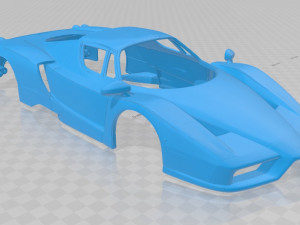 ferrari enzo f60 printable body car 3D Print Model
