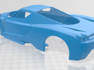 ferrari enzo f60 printable body car 3D Print Model