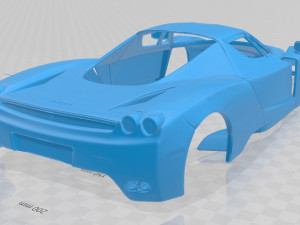 ferrari enzo f60 printable body car 3D Print Model