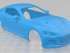 maserati gt printable body car 3D printmodel