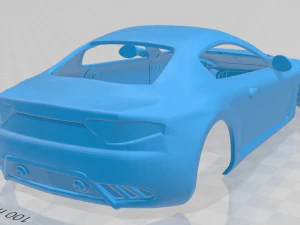 maserati gt printable body car 3D Print Model