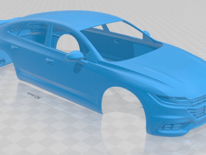 volkswagen arteon printable body car 3D Принт Модель