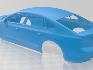 volkswagen arteon printable body car 3D Принт Модель