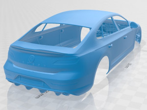 volkswagen arteon printable body car 3D Принт Модель