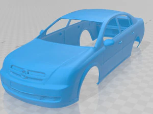opel vectra 2002 carrocer&iacute;a imprimible coche Modelo de impresión 3D