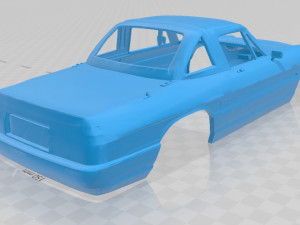alfa romeo spider printable body car 3D-Druckmodell
