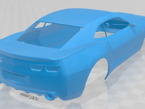 camaro 2009 printable body car 3D Print Model