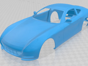 ferrari scaglietti printable body car 3D Print Model