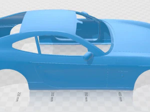 ferrari scaglietti printable body car 3D Print Model