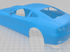 ferrari scaglietti printable body car Modèles 3D en vedette