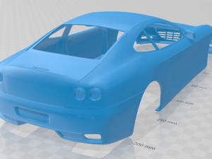 ferrari scaglietti printable body car Modèles 3D en vedette