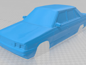 renault 9 printable body car Modèles 3D en vedette