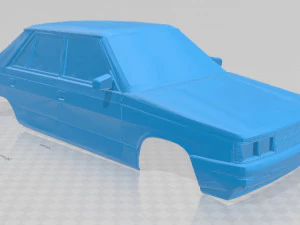 renault 9 printable body car 3D Print Model