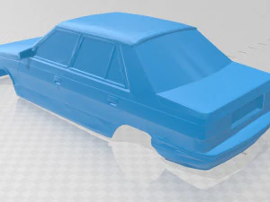 renault 9 printable body car 3D Print Model