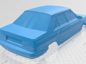 renault 9 printable body car 3D Print Model