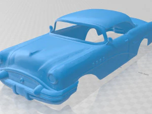 century printable body car 3D Print Model