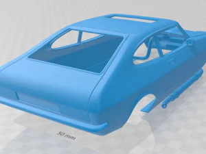 coupe hatchback printable body car 3D Print Model