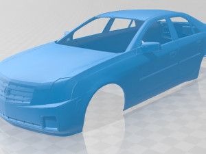 cts printable body car 3D 프린트 모델