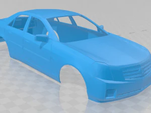 cts printable body car 3D Print Model