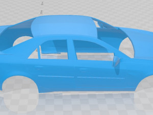 cts printable body car Model Cetak 3D
