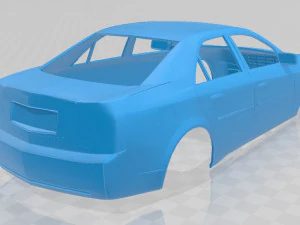 cts printable body car 3D Print Model