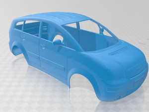 audi a2 printable body car 3D 打印模型