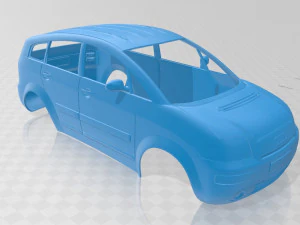 audi a2 printable body car 3D Print Model