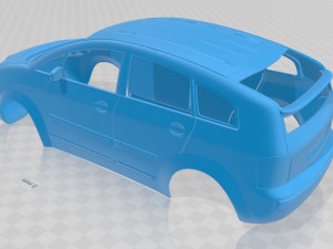 audi a2 printable body car 3D 打印模型