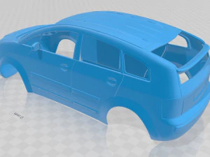 audi a2 printable body car 3D Print Model