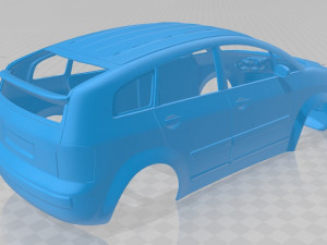 audi a2 printable body car 3D 打印模型
