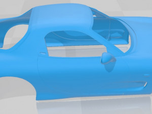 mazda rx 7 printable body car 3D Принт Модель