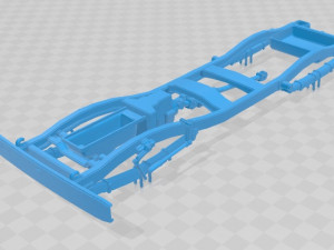 wc-51 printable military truck 3Dプリントモデル