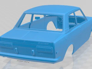 Datsun 510 1970 Printable Body Car 3D Print Model