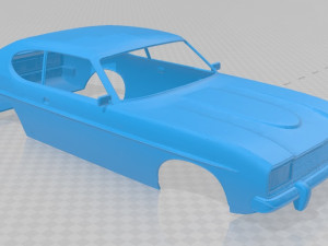capri mk1 printable body car 3D Print Model