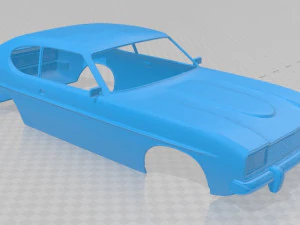 capri mk1 printable body car 3D Print Model