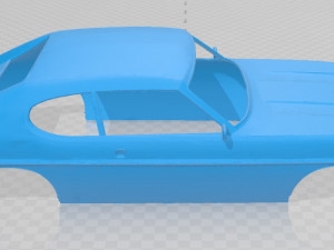 capri mk1 printable body car 3D Print Model